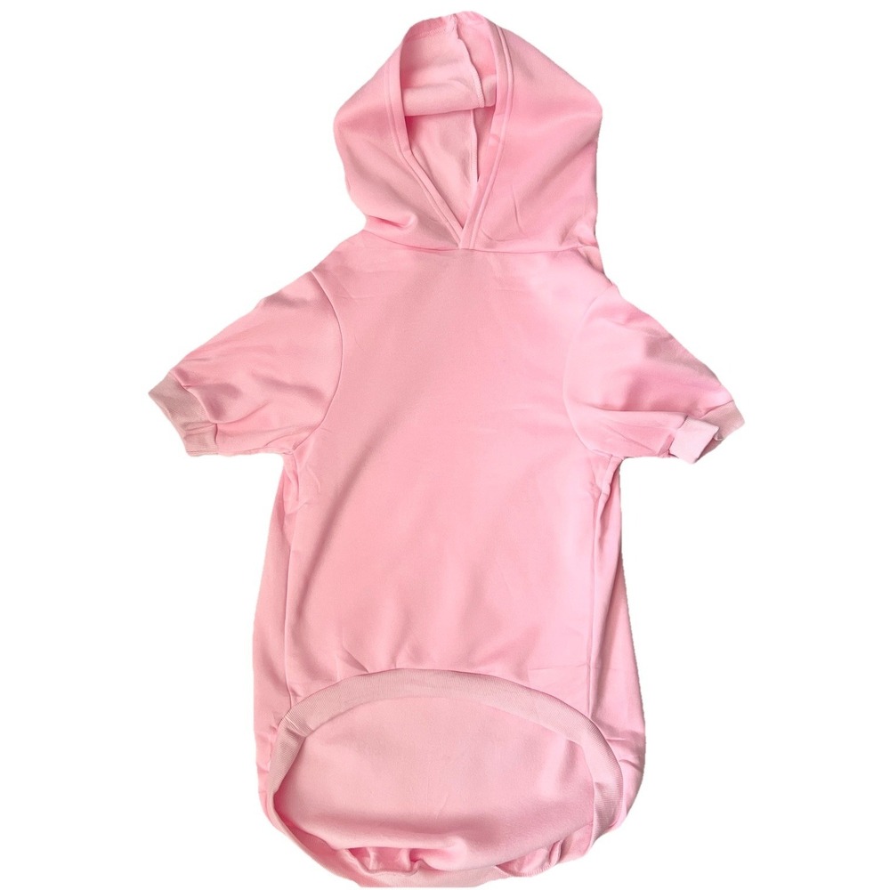 Dog Hoodie Love Dad  XX-Large Pink Sweatshirt Winter Clothing Pet Supplies - Picture 6 of 8